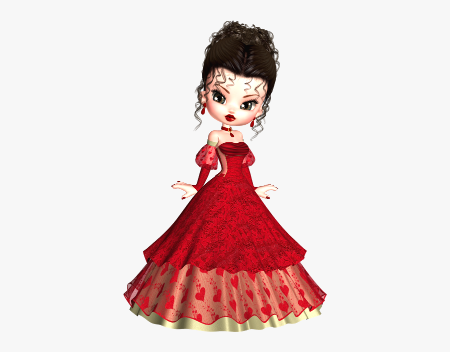 Doll, Transparent Clipart