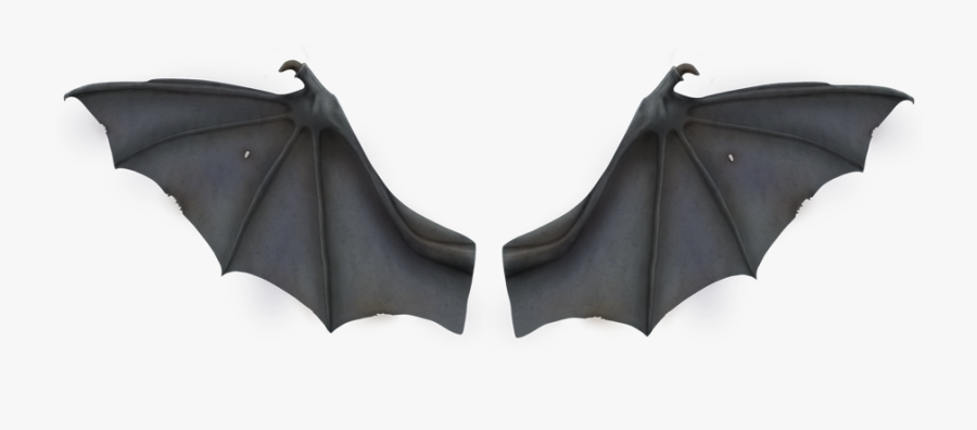 Transparent Bat Wings Png, Transparent Clipart
