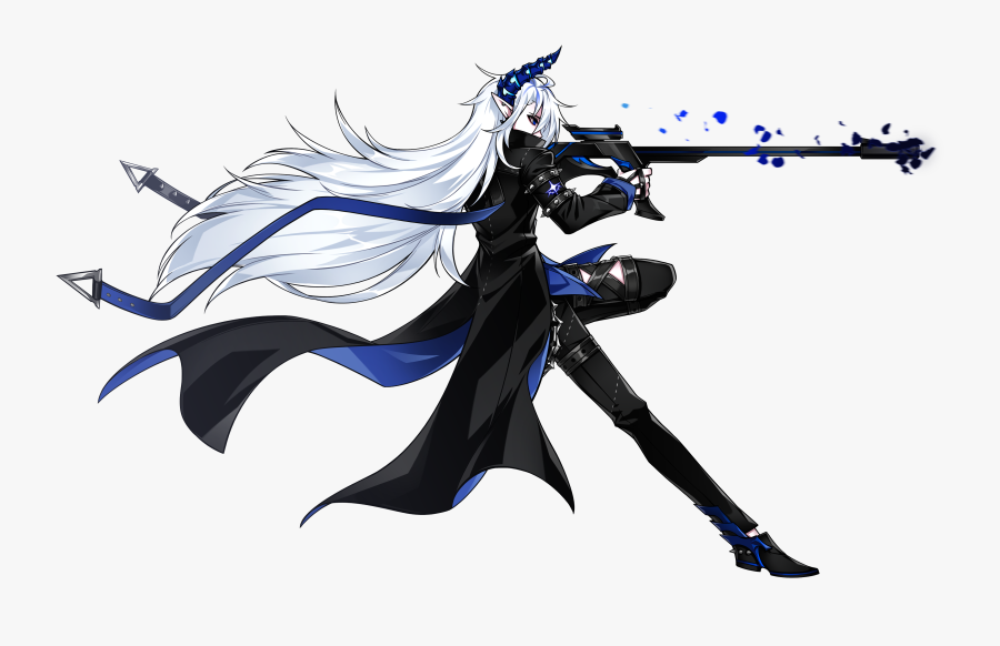 Elsword Demon - Ciel Demonio Png, Transparent Clipart