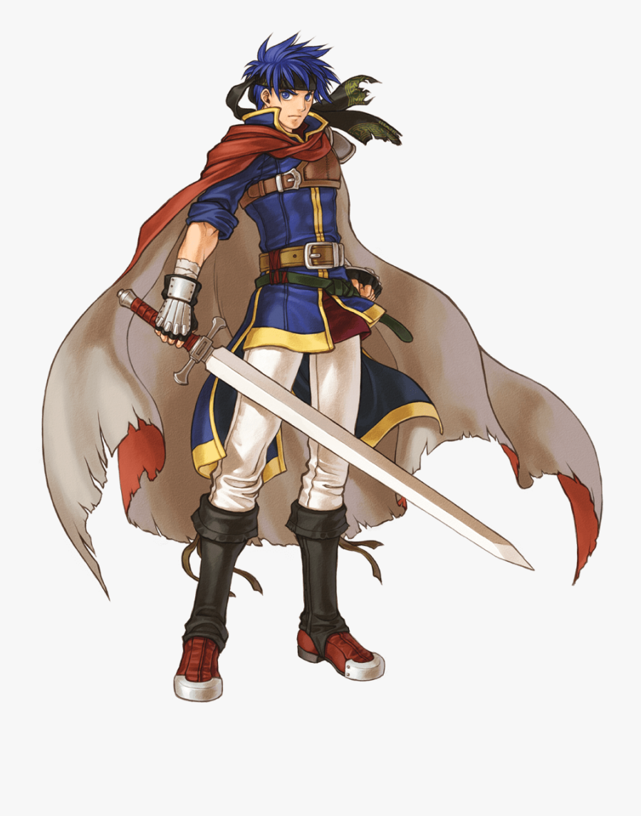 This Friday Starting At - Young Ike Fire Emblem, Transparent Clipart