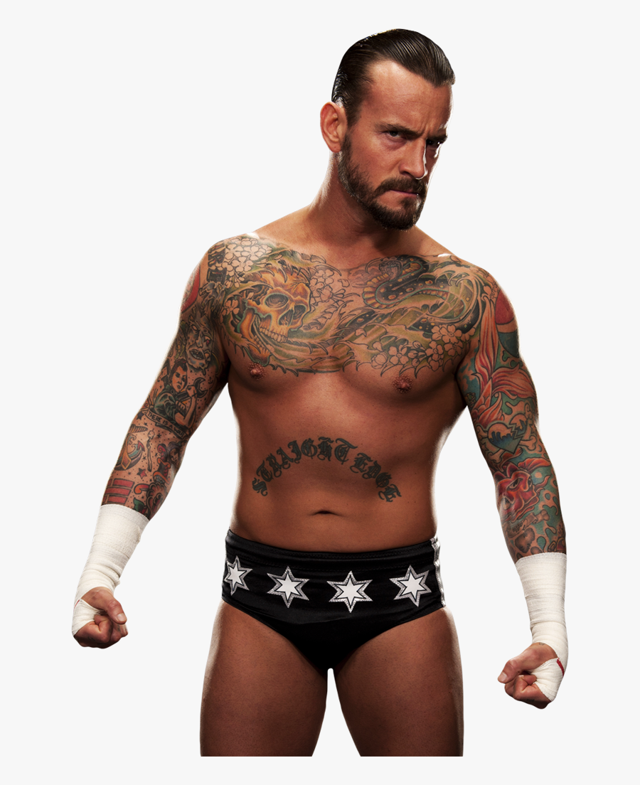 Cm Punk Png, Transparent Clipart