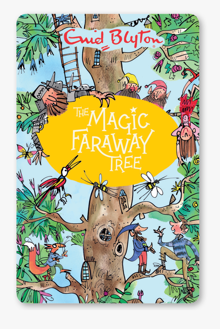 The Magic Faraway Tree - Enid Blyton The Faraway Tree, Transparent Clipart