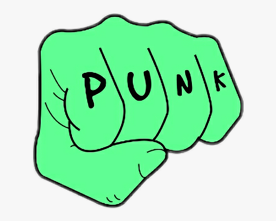 Sticker Punk Rock Png Clipart , Png Download - Stickers Punk Png, Transparent Clipart