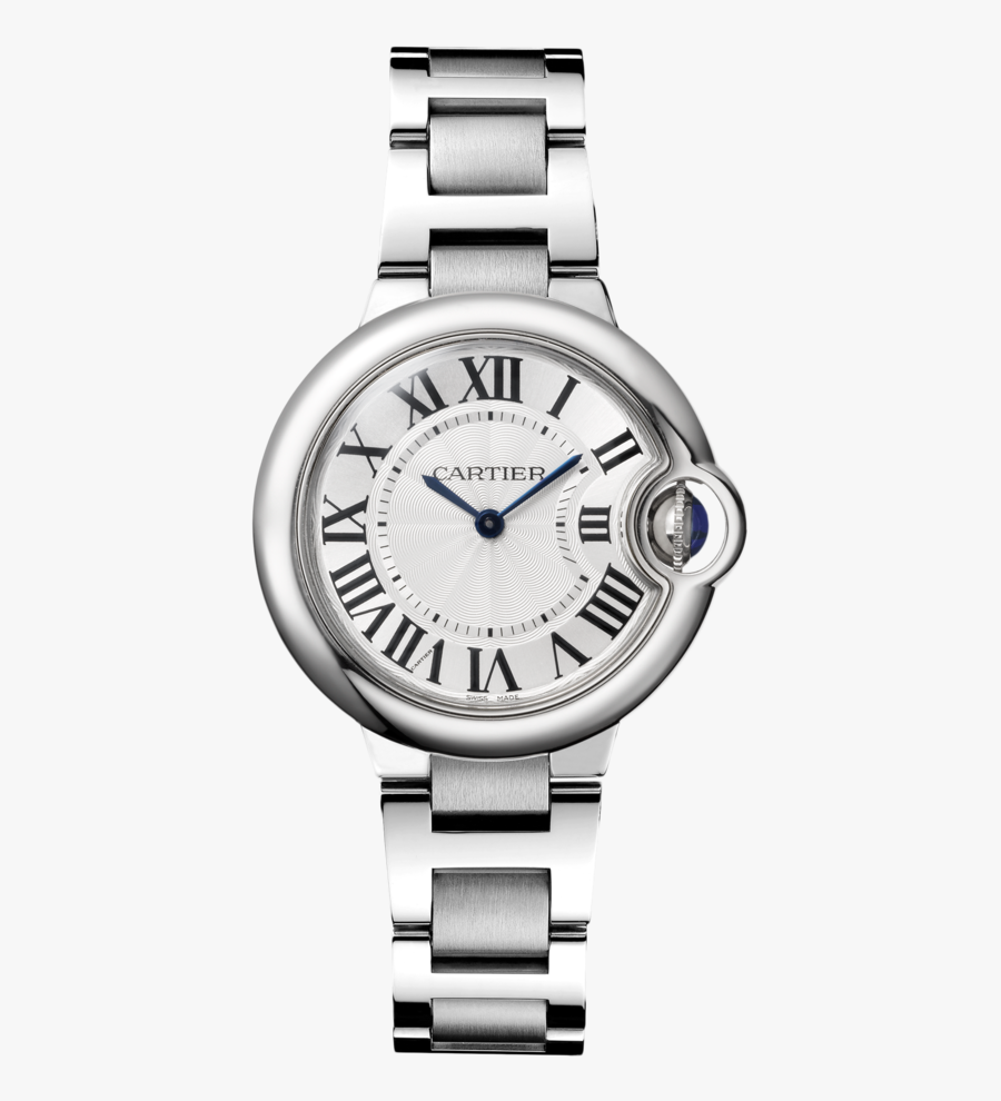 Cartier Ballon Bleu 33mm Quartz, Transparent Clipart