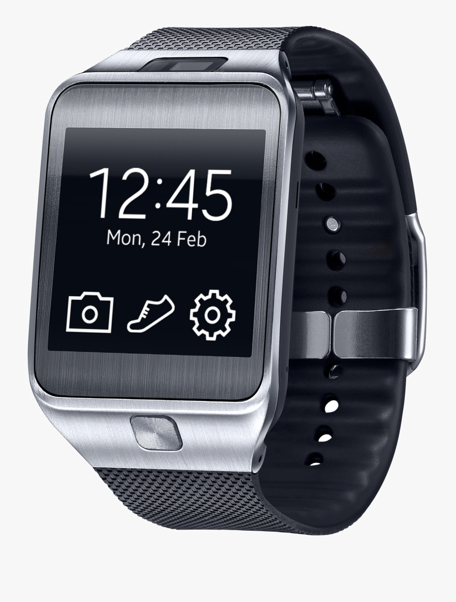 Watches Png Image - Samsung Gear 2 Smartwatch, Transparent Clipart