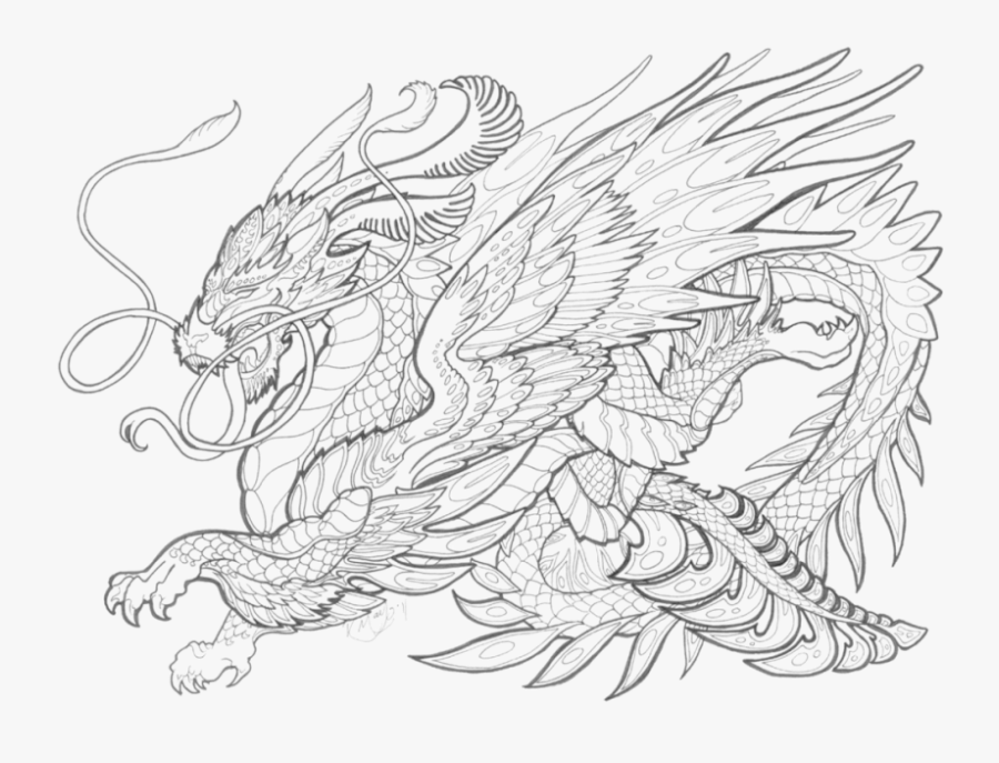 Hydra Coloring Pages - Dragons Coloring Pages Printable, Transparent Clipart