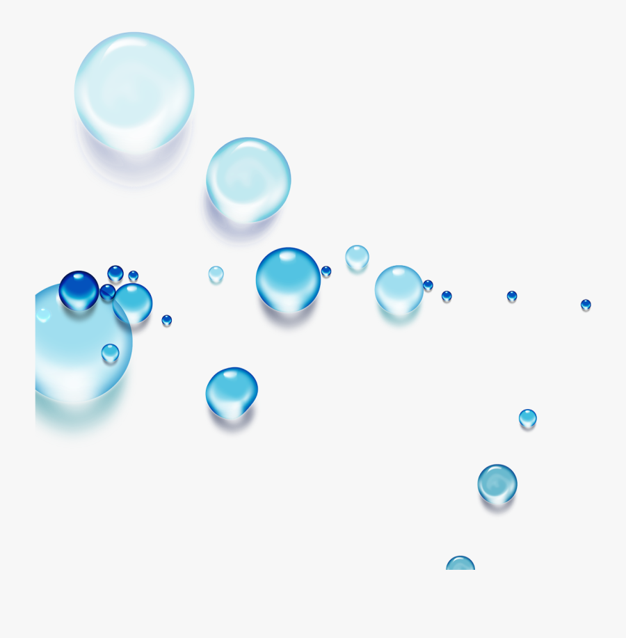 Drop Transparency And Translucency Liquid Water - 水 素材, Transparent Clipart