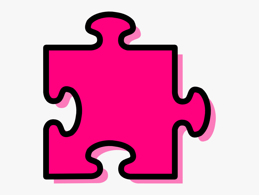 Jigsaw Piece Clip Art, Transparent Clipart