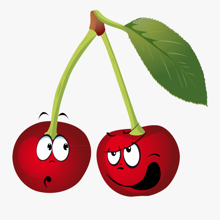 Funny Fruit Clip Art, Transparent Clipart