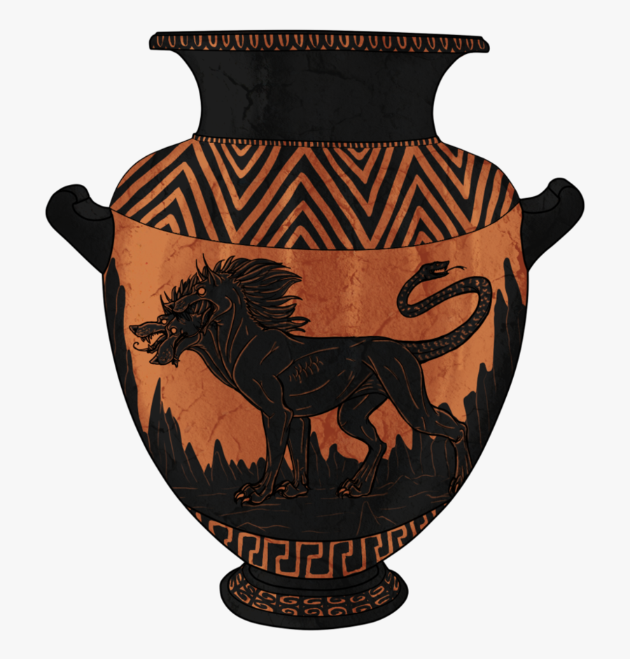 Vase Png Image - Greek Pottery Transparent Background, Transparent Clipart