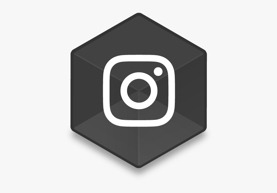 Instagram Clipart Flat - Instagram Logo Png Black, Transparent Clipart