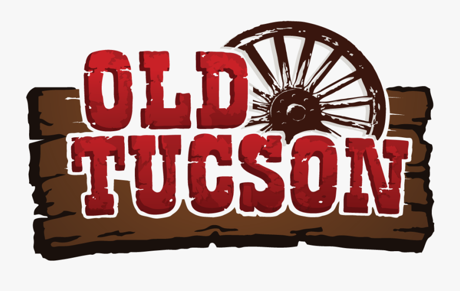Old Tucson Studios Logo, Transparent Clipart