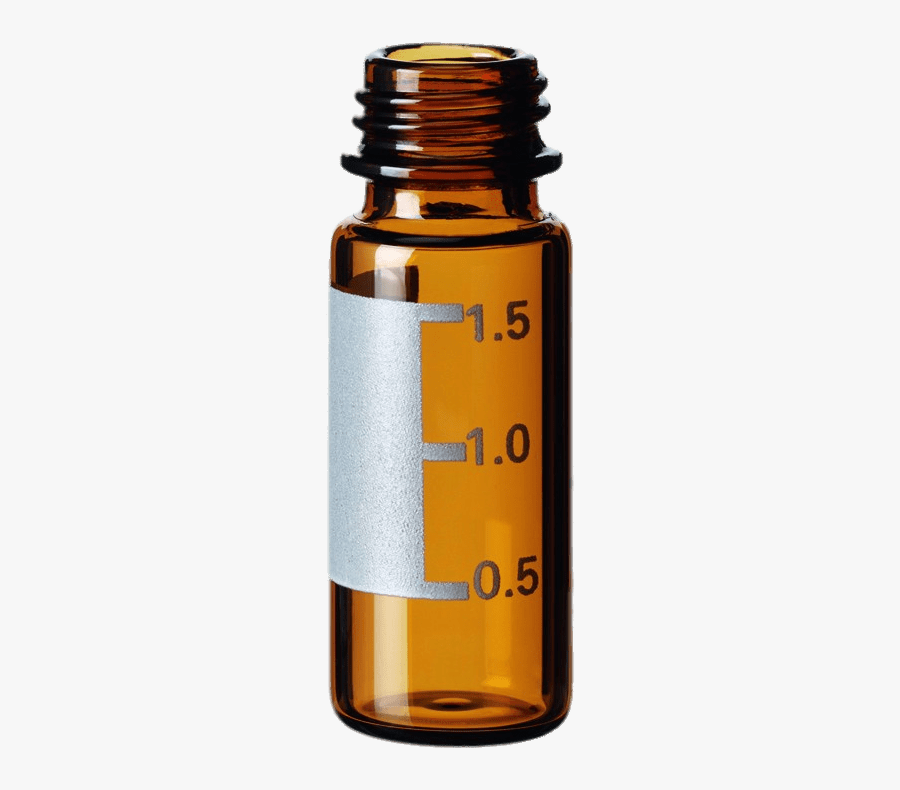 Short Thread Vial - Auto Sampler Vials Png, Transparent Clipart