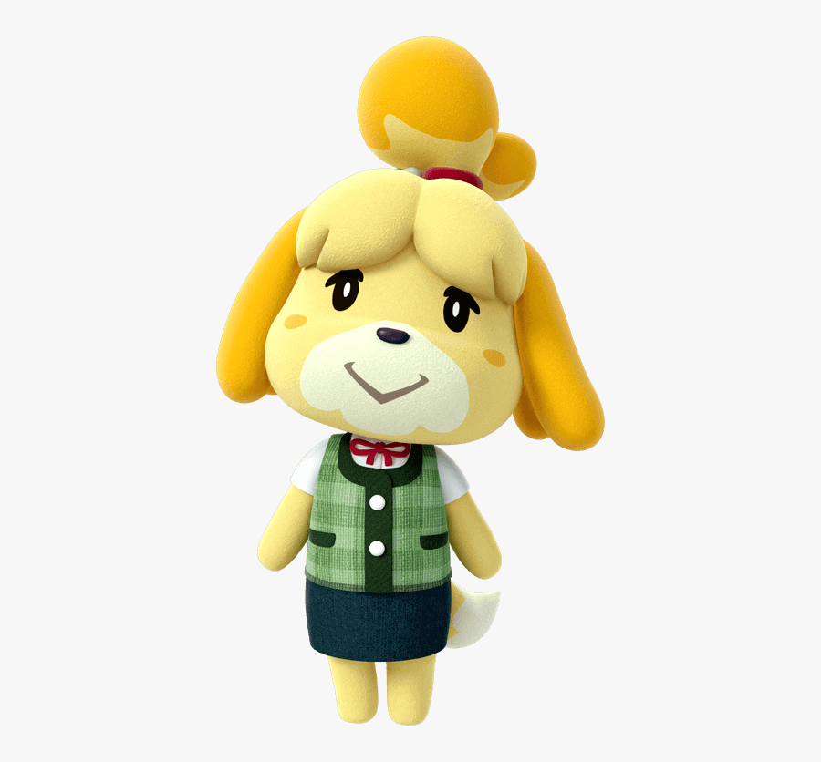 Isabelle Animal Crossing, Transparent Clipart