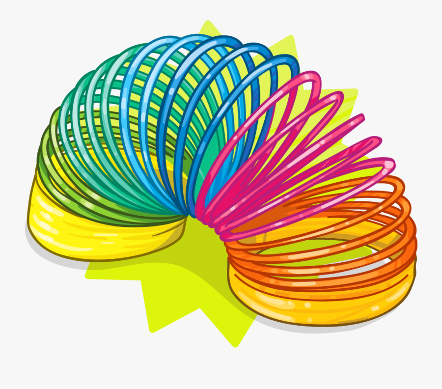 Transparent Slinky Png - Slinky Clipart, Transparent Clipart