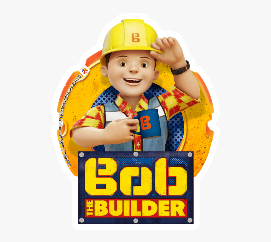 Transparent Bob The Builder Clipart - Bob The Builder Colouring , Free ...