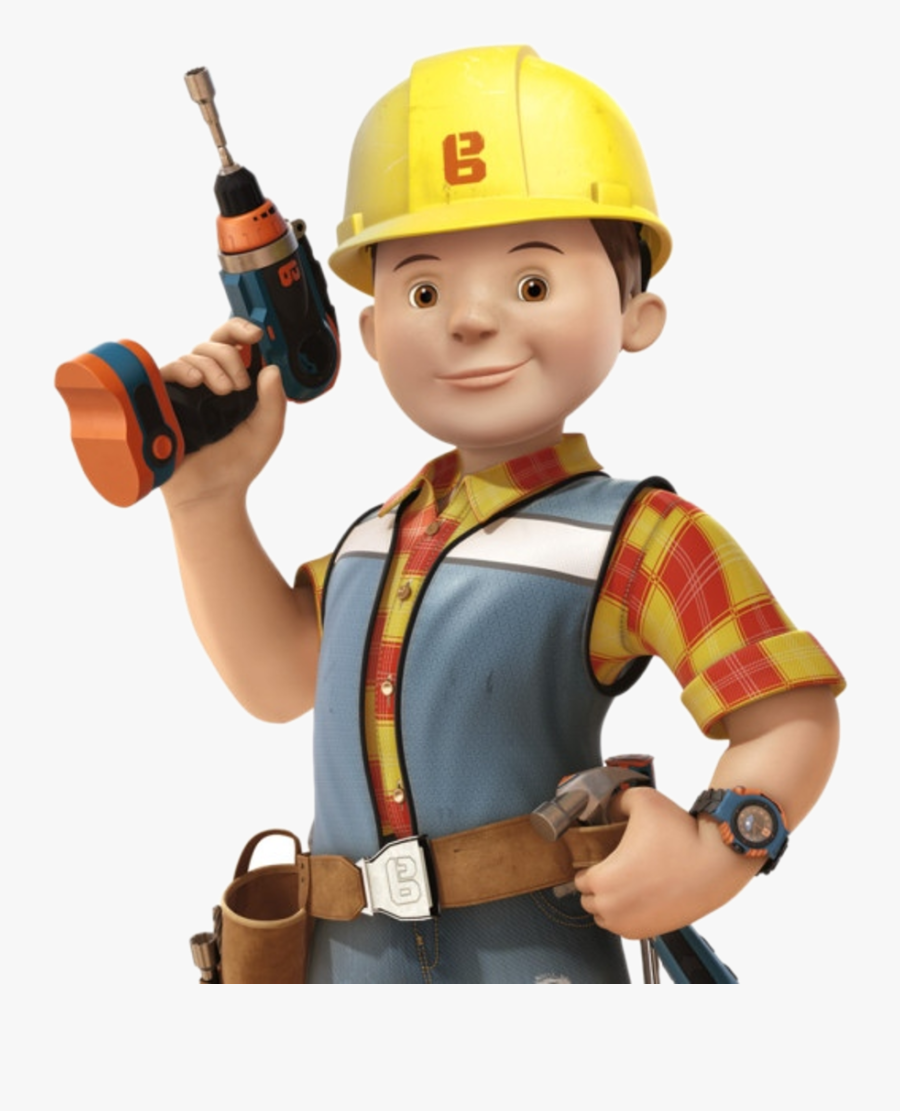 Bob The Builder, Child, Television, Headgear, Hard - New Look Bob The Builder, Transparent Clipart