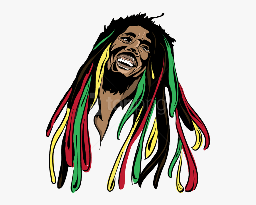 Bob Marley Png - Imagenes Png De Bob Marley, Transparent Clipart