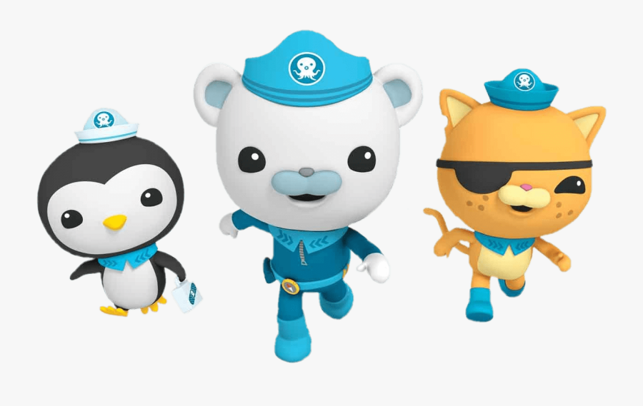 Octonauts Crew - Octonauts Clipart , Free Transparent Clipart - ClipartKey