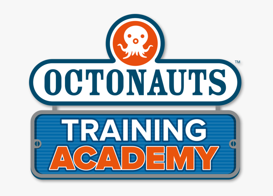 Trying Academy Logo - Octonauts, Transparent Clipart