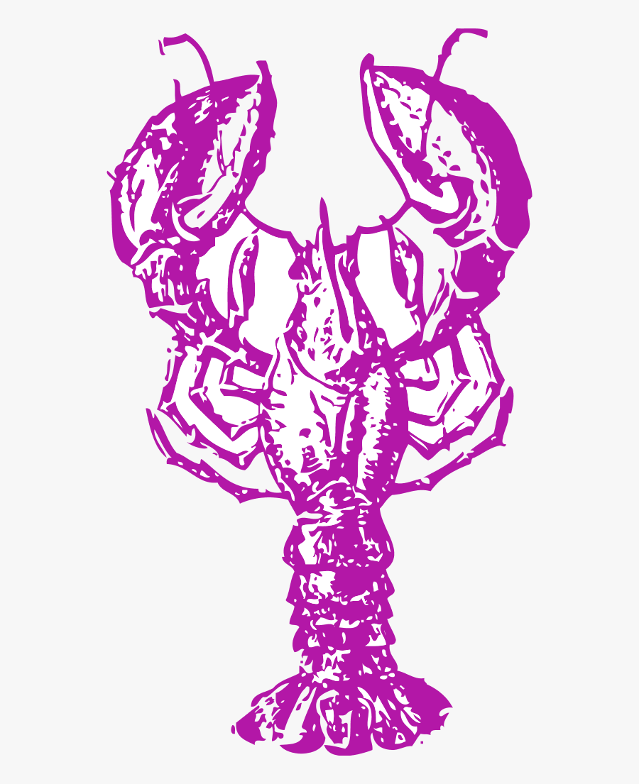 Cartoon Lobster - Red Lobster Clip Art, Transparent Clipart