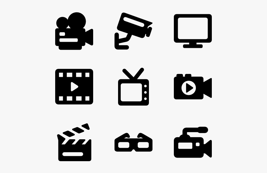 Video Devices - Operating System Icon, Transparent Clipart