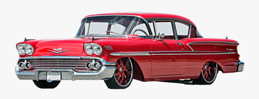 Chevrolet Bel Air Antique Car Full-size Car - Chevrolet Bel Air Png, Transparent Clipart