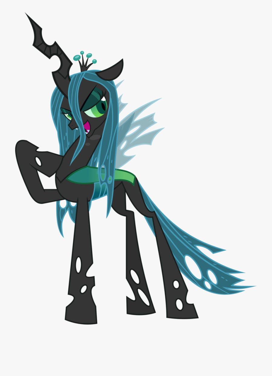 Chrysalis Mlp Clipart , Png Download - Queen Chrysalis, Transparent Clipart