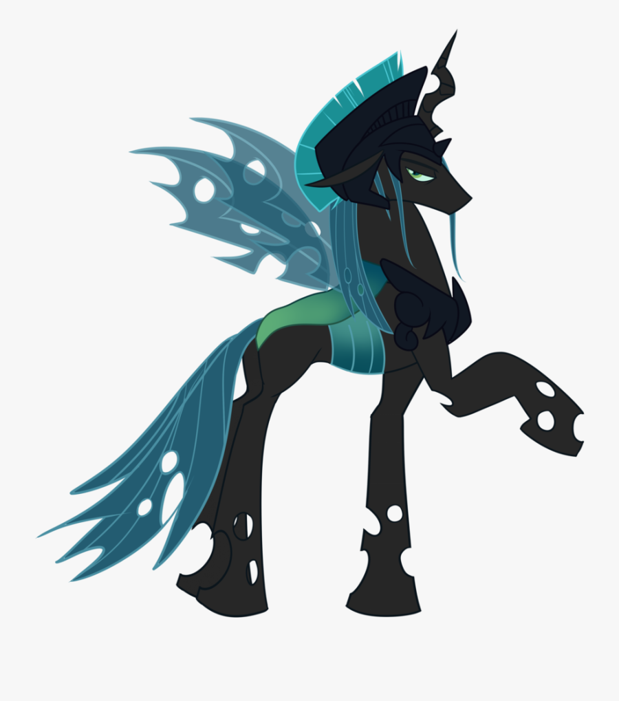 Transparent Sombra Png - Mlp King Chrysalis, Transparent Clipart