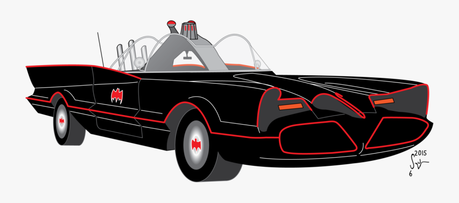 Clipart Bat Car - Batman The Telltale Series Batmobile, Transparent Clipart