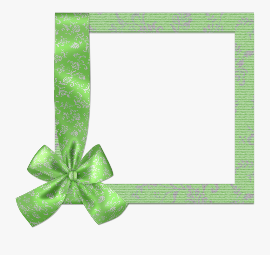 Clipart Frames Green, Transparent Clipart