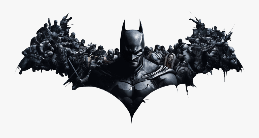 Batman Png Images - Batman Arkham Origins Logo Png, Transparent Clipart