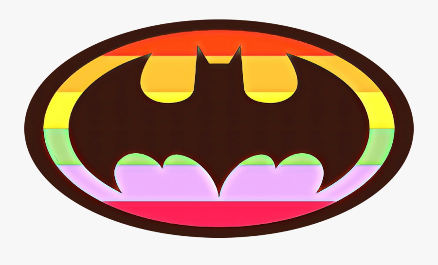 Batman Vector Graphics Logo Silhouette Drawing - Batman Lgbt, Transparent Clipart