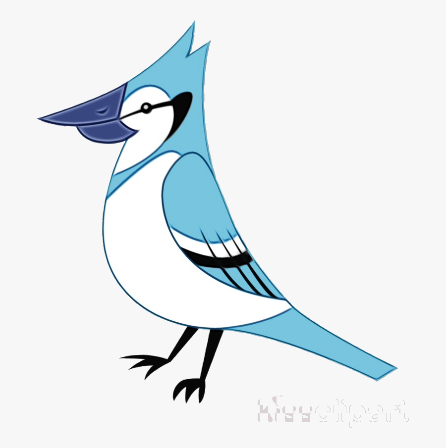 Blue Jay Bird Beak Songbird Clipart Transparent Png - Swallow, Transparent Clipart