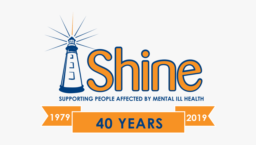 Shine Mental Health Charity, Transparent Clipart