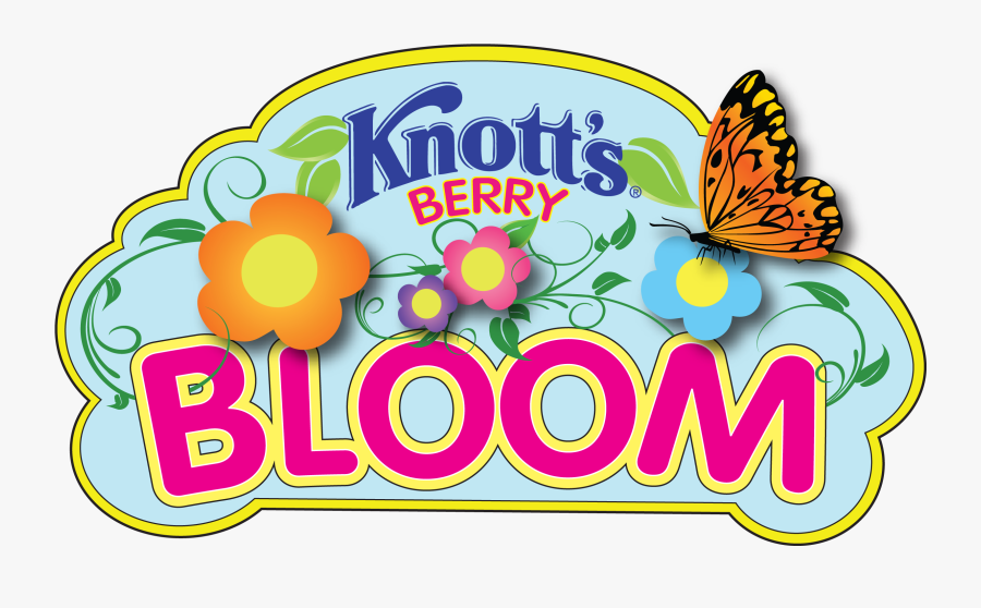 Knott"s Berry Farm Berry Bloom - Knotts Berry Farm, Transparent Clipart