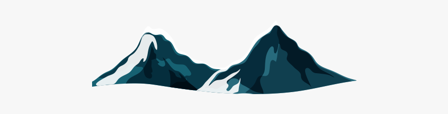 Clip Art Adobe Illustrator Icon Mountain - Illustration Adobe Illustrator Vector Art Mountain, Transparent Clipart