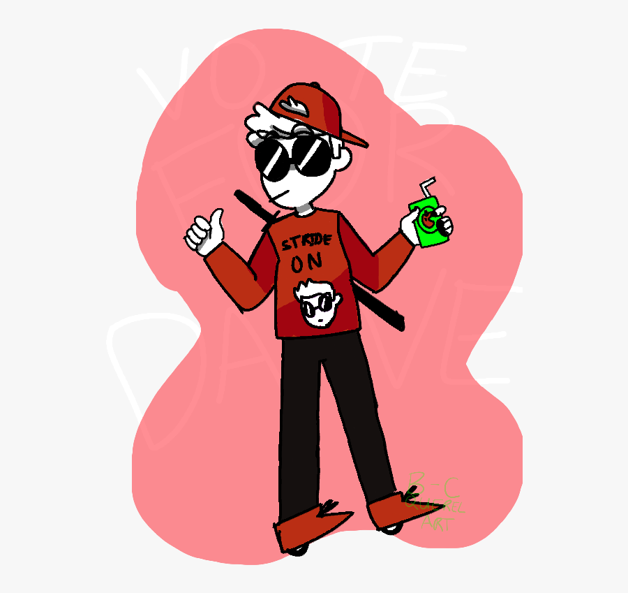 Official Dave Strider For - Dave Strider Clip Art, Transparent Clipart