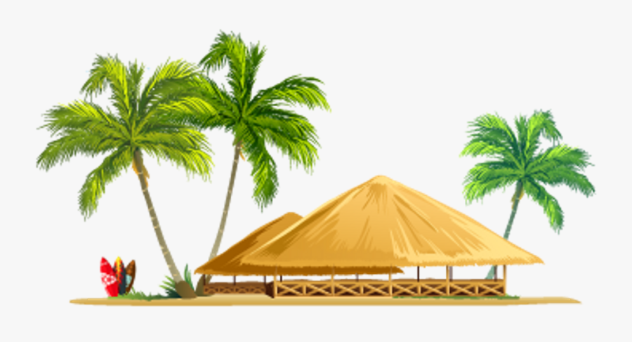 Transparent Tiki Hut Clipart - Clip Art , Free Transparent Clipart ...