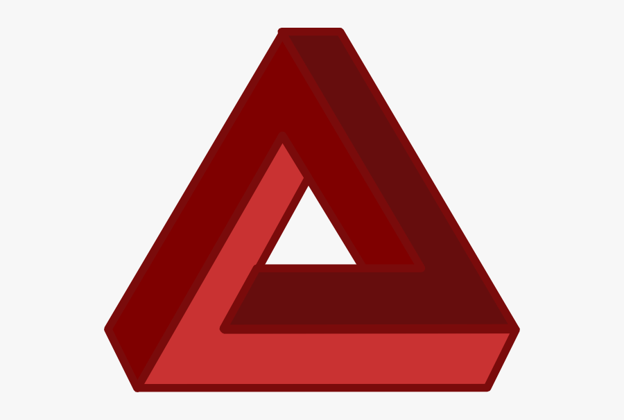 Paradox Triangle Png, Transparent Clipart