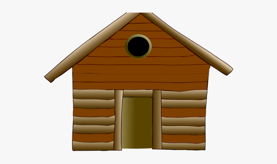 Cartoon Old House Png, Transparent Clipart