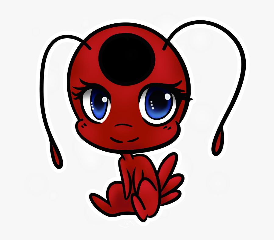 Miraculousladybug Sticker - Ladybug Miraculous Face Clipart, Transparent Clipart