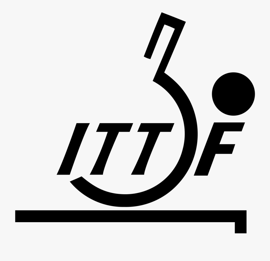 Transparent Ping Pong Png - Ittf Logo , Free Transparent Clipart ...