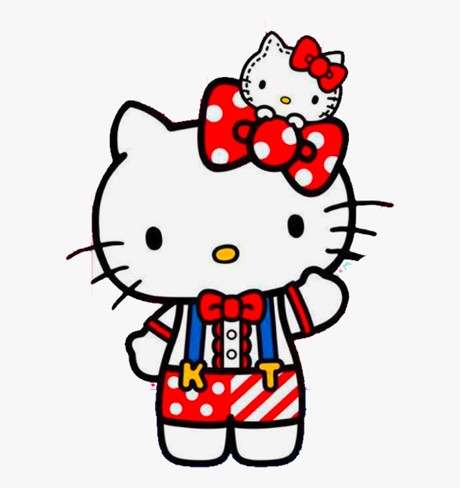 Download Transparent Sassy Clipart - Hello Kitty Around The World ...