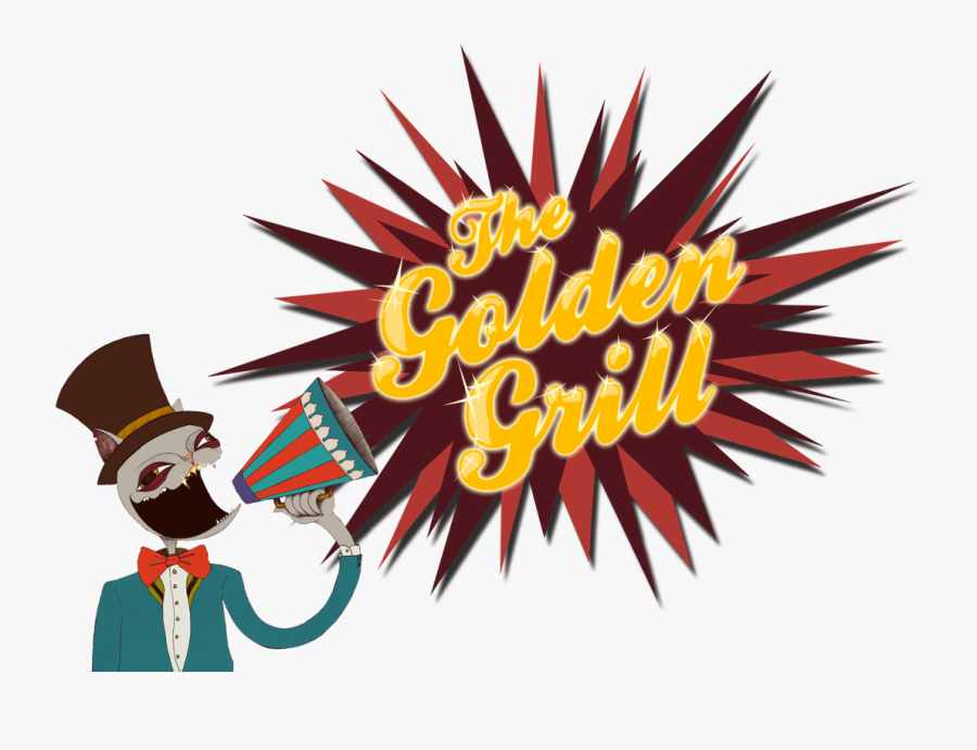 Golden Grill The Original - Illustration, Transparent Clipart