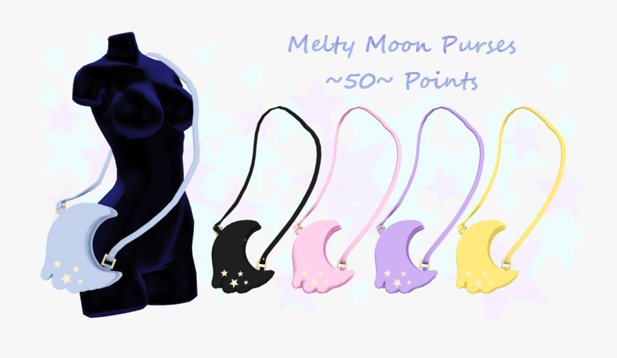 Transparent Leotard Clipart - Mmd Purse, Transparent Clipart