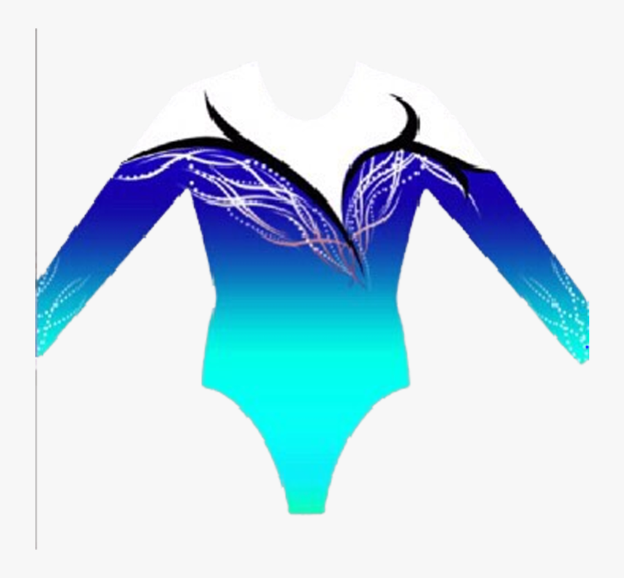 Gymnastics Leotard By Flick Gymnastics - Maillot, Transparent Clipart