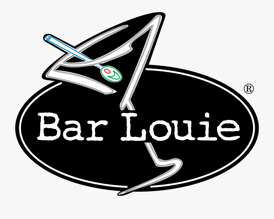 Bar Louie Logo Large, Transparent Clipart