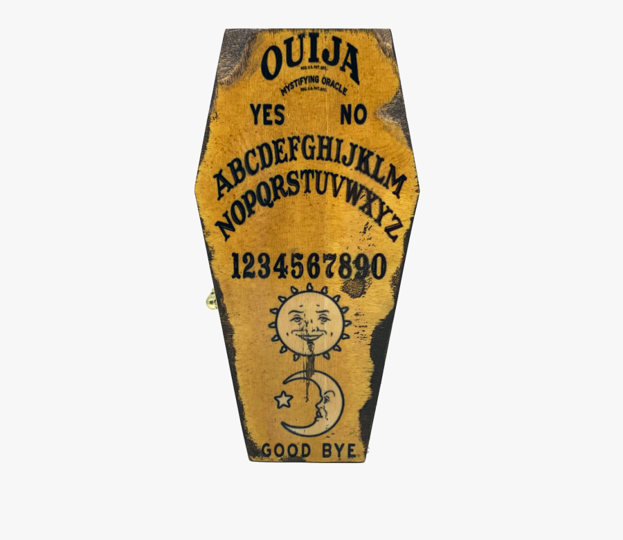 Ouija Board Mini Coffin Ouija Board Png Free Transparent