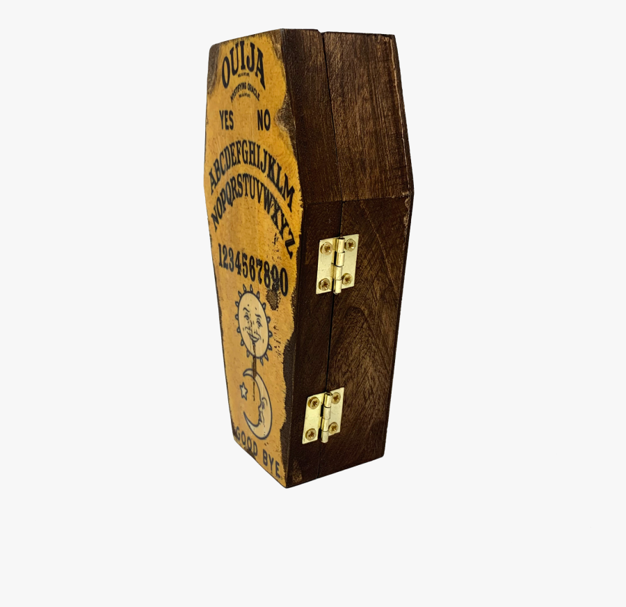 Ouija Board Mini Coffin - Drink, Transparent Clipart